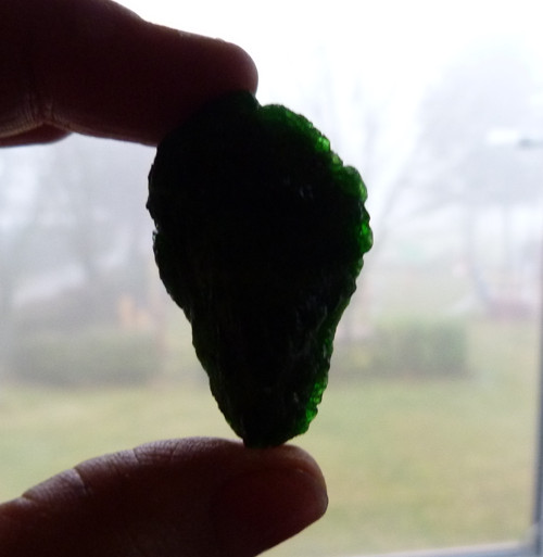 Chromdiopsid - 4 cm - Extra! — foto 5