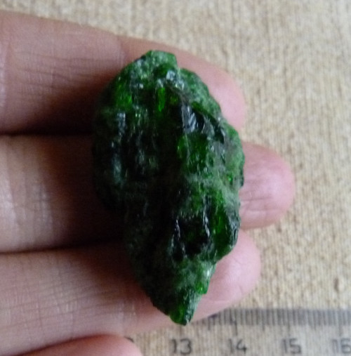 Chromdiopsid - 4 cm - Extra! — foto 2