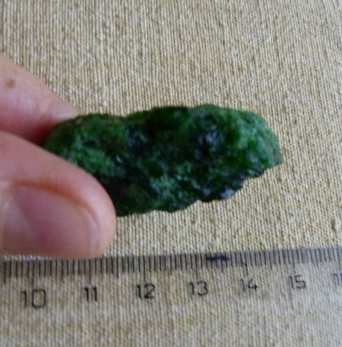 Chromdiopsid - 4 cm - Extra! — foto 6
