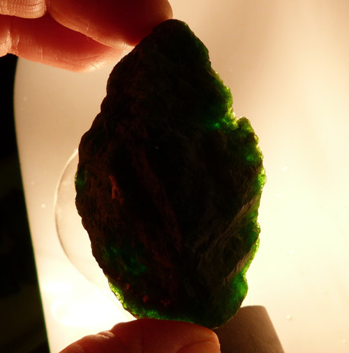 Chromdiopsid - 5,8 cm - Extra! — foto 5