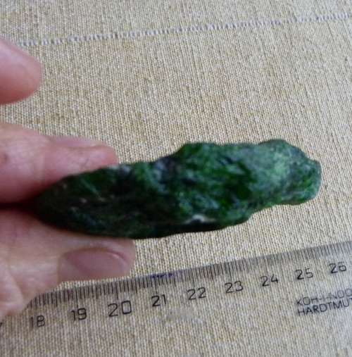 Chromdiopsid - 5,8 cm - Extra! — foto 6