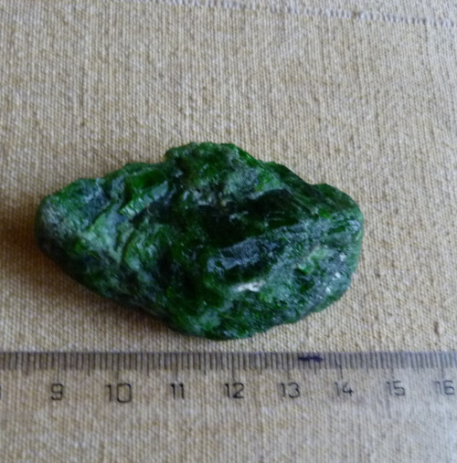 Chromdiopsid - 5,8 cm - Extra! — foto 4