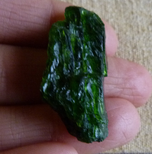 Chromdiopsid - 3,7 cm - Extra! — foto 2