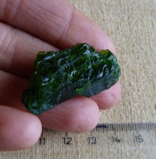 Chromdiopsid - 3,7 cm - Extra! — foto 4
