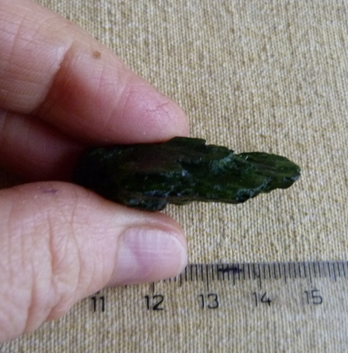Chromdiopsid - 3,7 cm - Extra! — foto 5