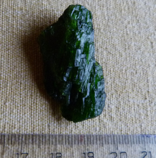 Chromdiopsid - 3,7 cm - Extra! — foto 6