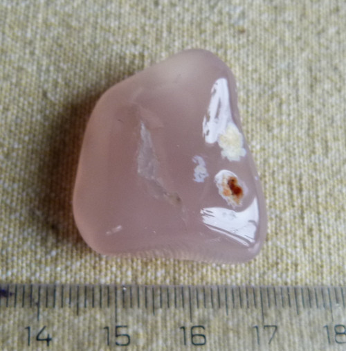 Chalcedon růžový - 2,8 cm — foto 3