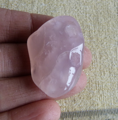 Chalcedon růžový - 3,9 cm — foto 2