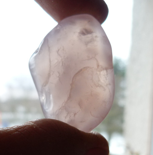 Chalcedon růžový - 3,9 cm — foto 3