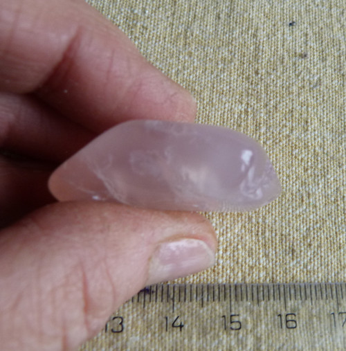 Chalcedon růžový - 3,9 cm — foto 6