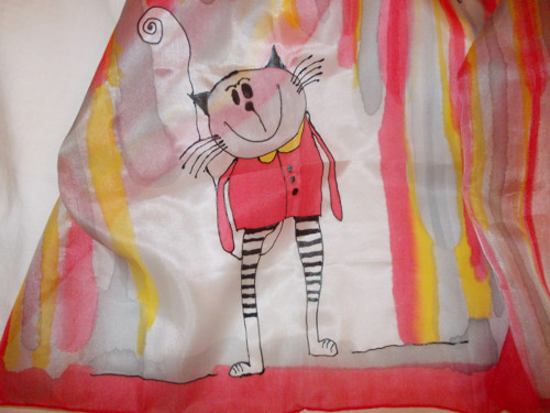 Kočky a kocouři, 140 x 45 cm — foto 2