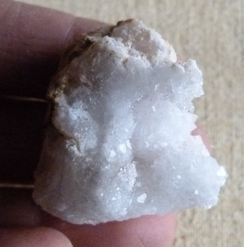 Křišťál drůzka - 3,3 cm — foto 2