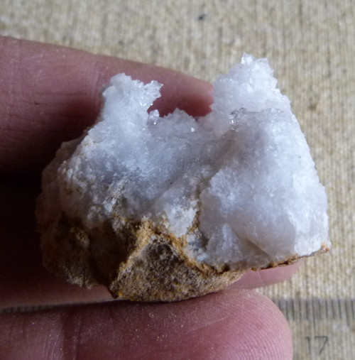 Křišťál drůzka - 3,3 cm — foto 3