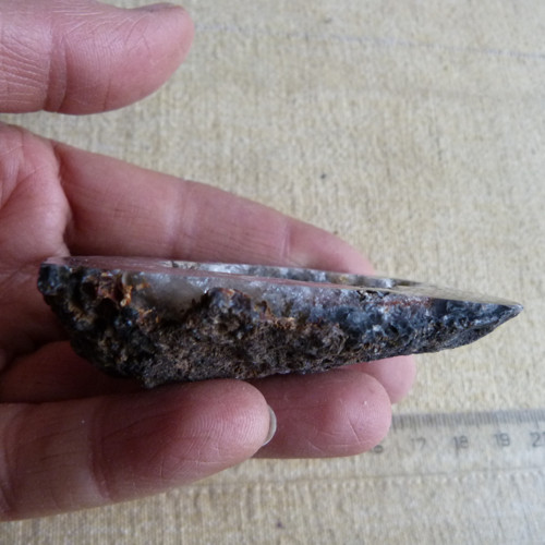 Achát peříčkový - 6,9 cm - Extra! — foto 5