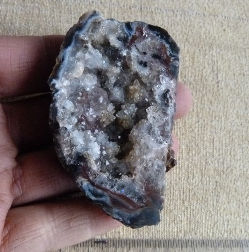 Achát peříčkový - 6,9 cm - Extra! — foto 2