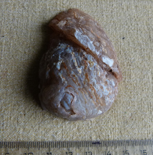 Achát peříčkový - 6,7 cm - Extra! — foto 5