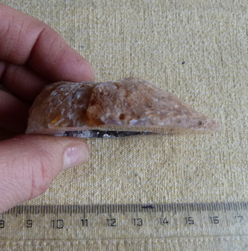 Achát peříčkový - 6,7 cm - Extra! — foto 6