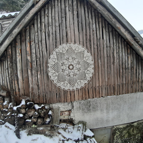 Hvězdná mandala 90 cm — foto 3