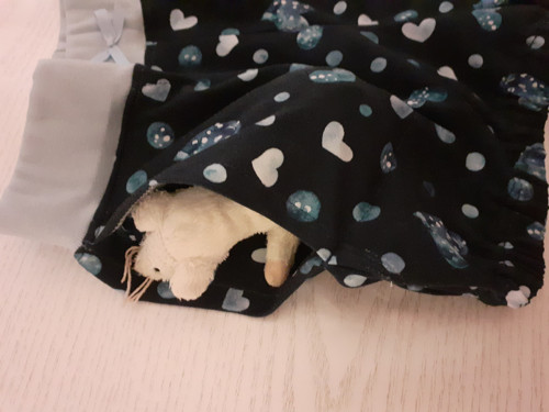 Kraťasy srdíčka — foto 2