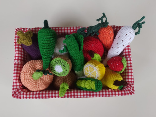Farmářská bedýnka ČERVENÁ — foto 3