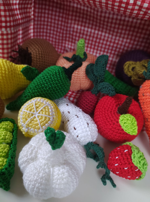 Farmářská bedýnka ČERVENÁ — foto 5