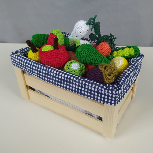 Farmářská bedýnka MODRÁ — foto 5