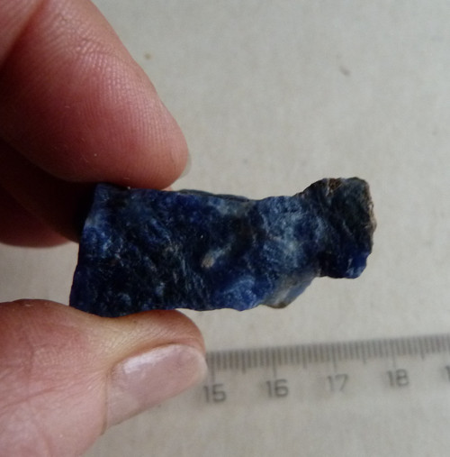 Sodalit surový - 4 cm — foto 5