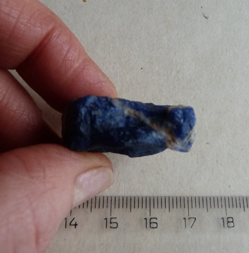 Sodalit surový - 3,4 cm — foto 6