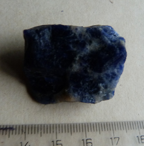 Sodalit surový - 3,3 cm — foto 2