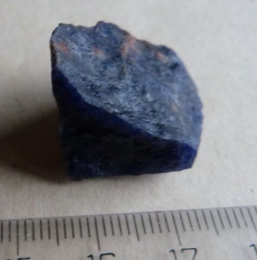 Sodalit surový - 3 cm — foto 4