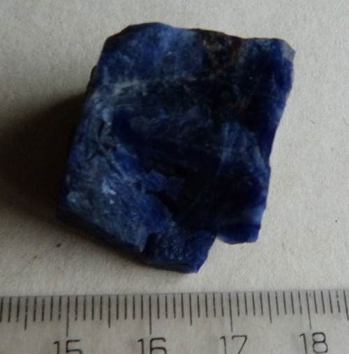 Sodalit surový - 3,8 cm - Extra! — foto 2