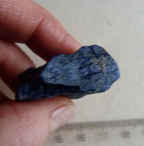 Sodalit surový - 3,8 cm - Extra! — foto 6