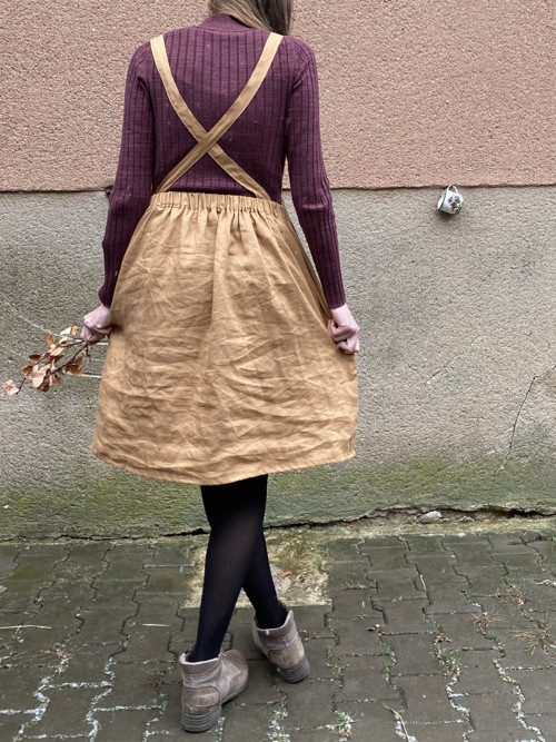 Lněné šaty Hedvika — foto 5
