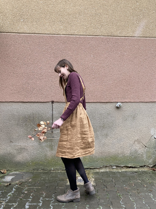 Lněné šaty Hedvika — foto 6