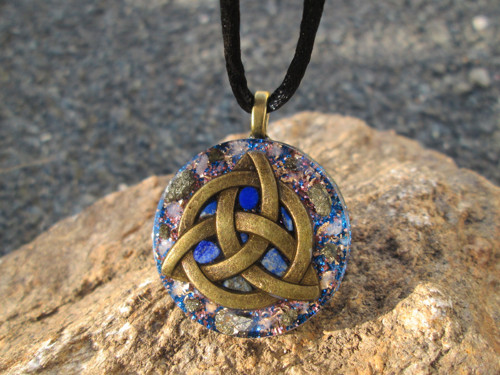 Org.šperk ,,Triquetra klidné duše" — foto 4