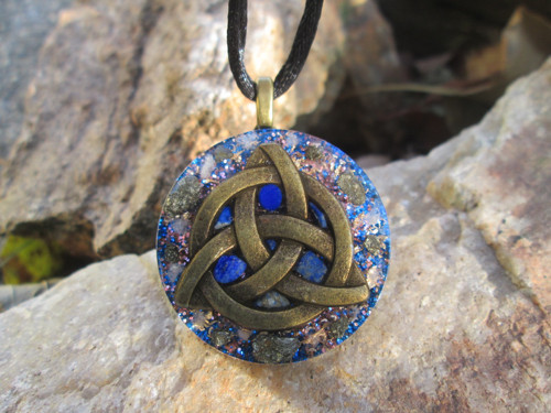 Org.šperk ,,Triquetra klidné duše" — foto 3