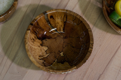 Unikátní dřevěná miska #6 — foto 2