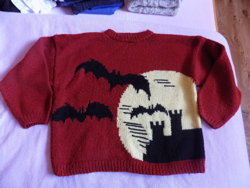 Halloweenský svetr — foto 3