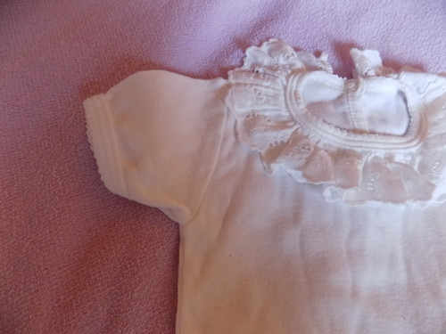 Dětské retro nošené body — foto 6