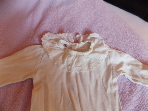 Dětské retro nošené body — foto 3