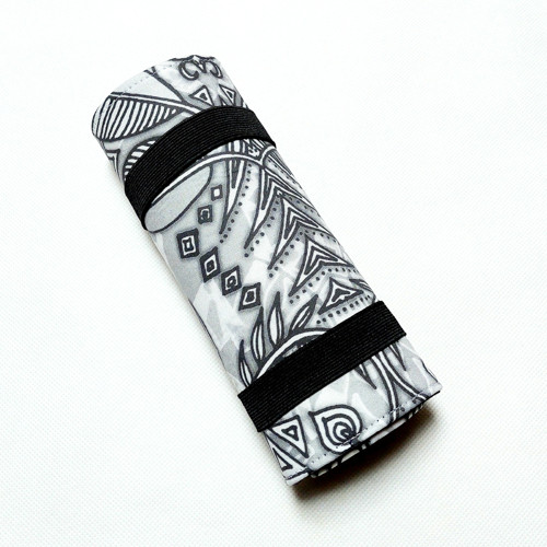 Pastelkovník b&w flowers — foto 2