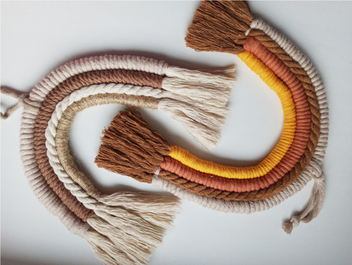 Macramé DUHA "západ slunce" — foto 2