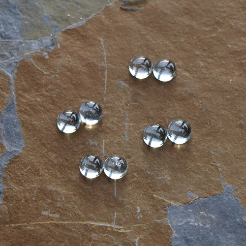 Topaz 5mm, výběrový pár č.2463 — foto 2