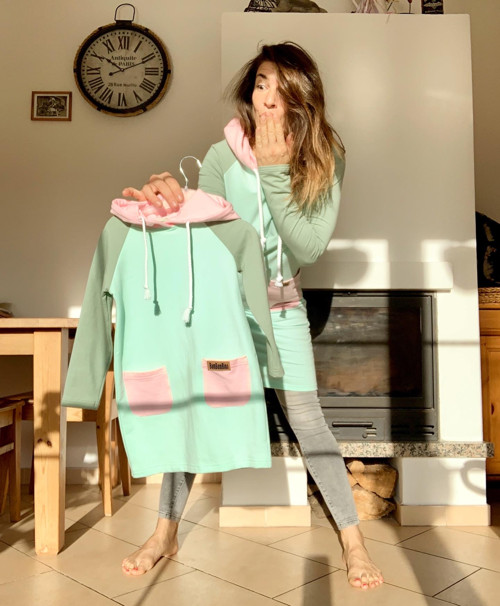 Set Veselé mikinošaty variabilní — foto 2