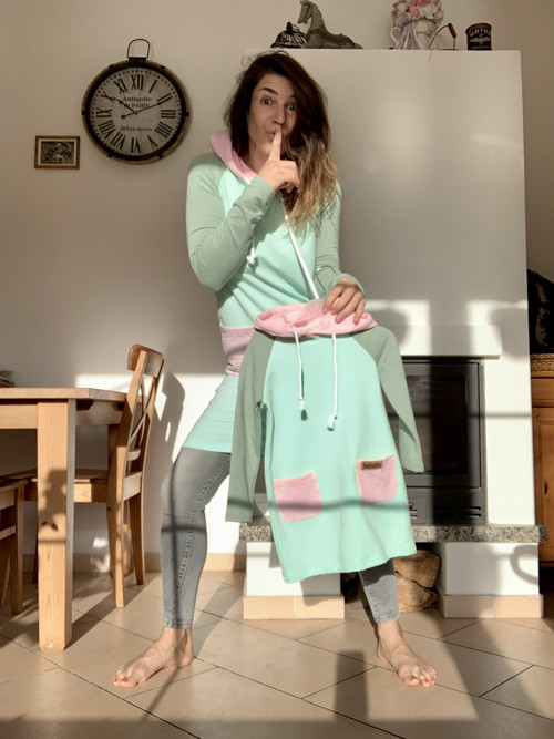 Set Veselé mikinošaty variabilní — foto 3