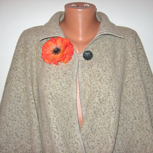 Pončo obrovské 15849 P26 — foto 4