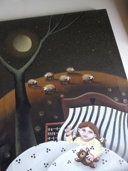 Počítání světlušek ( 40x30 ) — foto 4