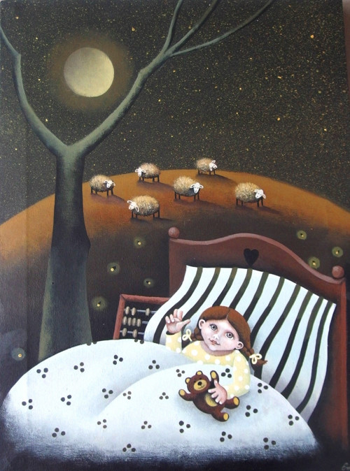 Počítání světlušek ( 40x30 ) — foto 2