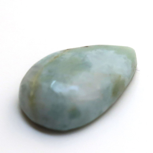 Kabošon larimar kapka 21,3mm — foto 3