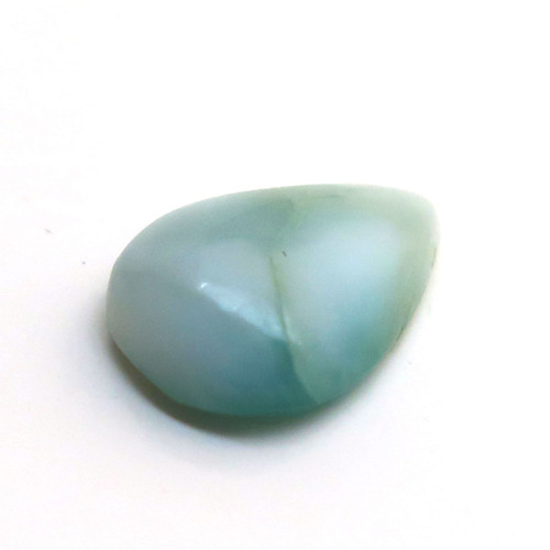 Kabošon larimar kapka 12,6mm — foto 3